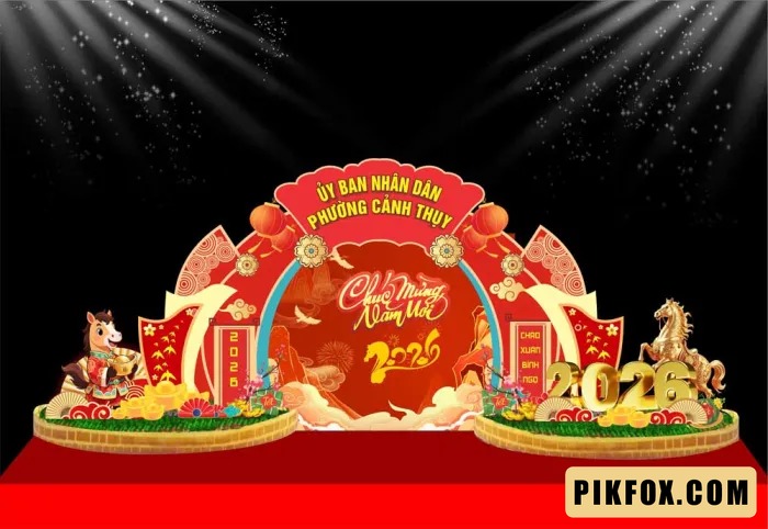 Backdrop checkin Tết 2026 (67)