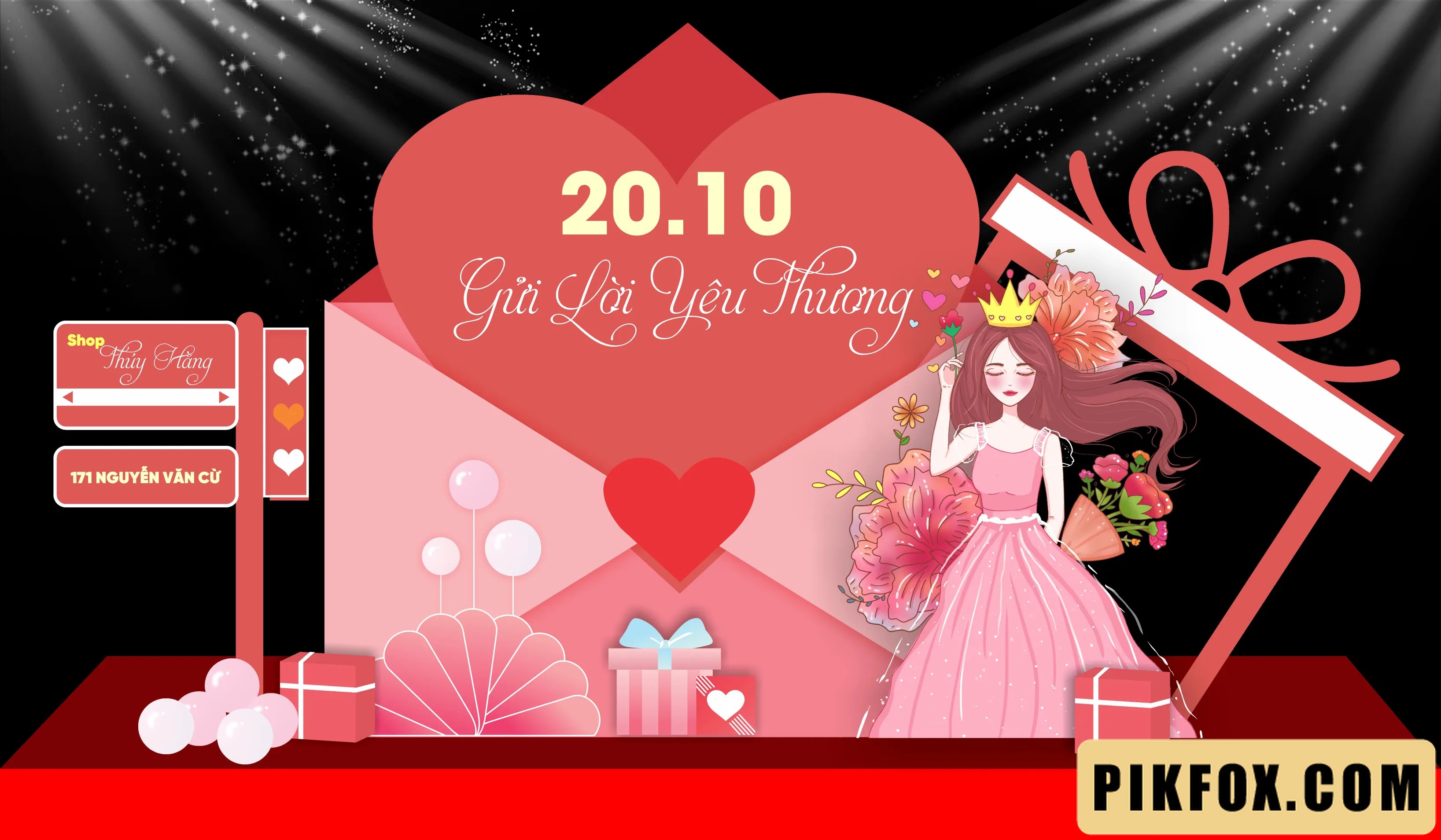 Backdrop Checkin Ngày Phụ Nữ Việt Nam 20-10 (3)