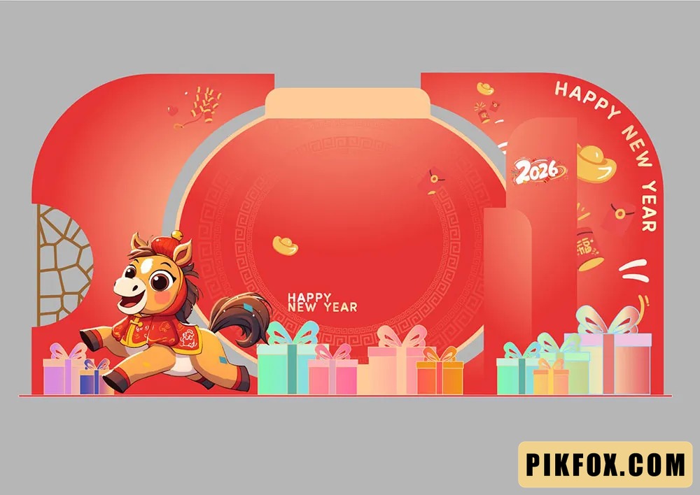 Backdrop Checkin Tết 2026 (3)
