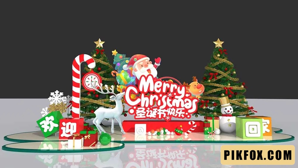Backdrop Giáng Sinh Noel 2026 (16)