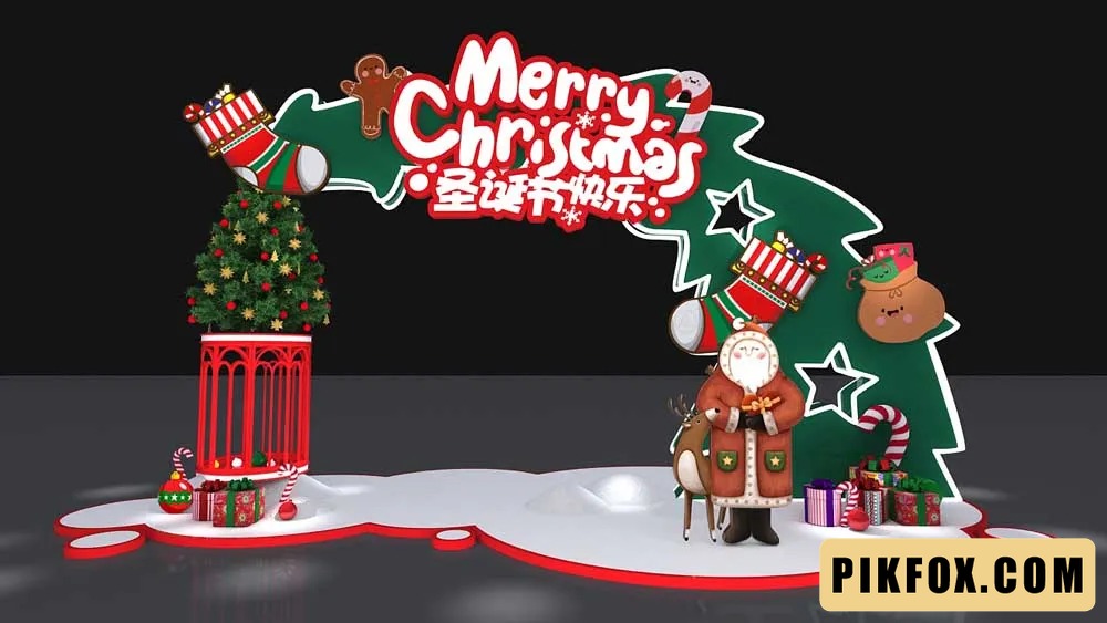 Backdrop Giáng Sinh Noel 2026 (17)
