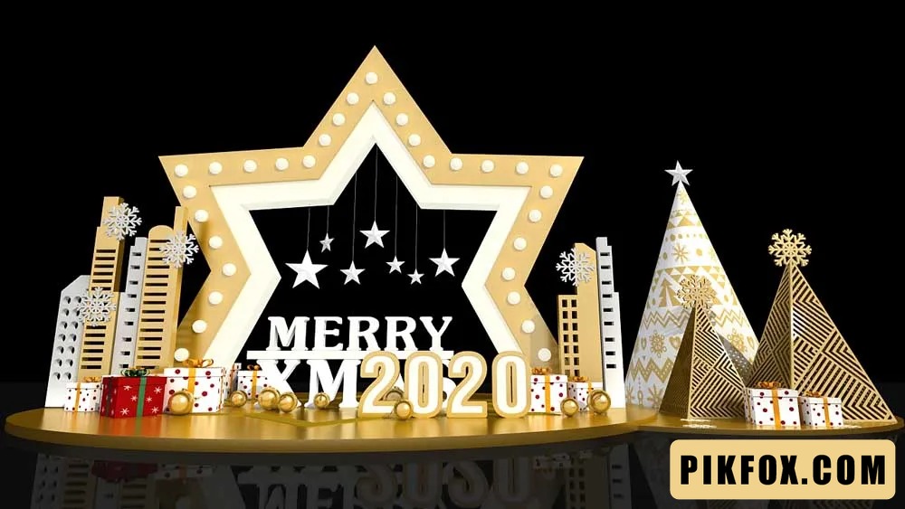 Backdrop Giáng Sinh Noel 2026 (2)