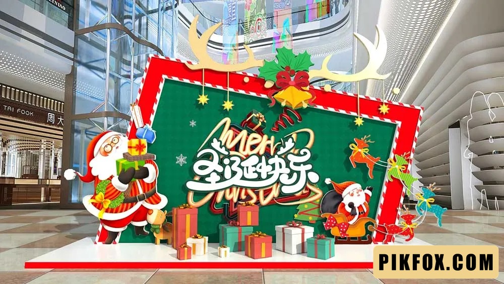 Backdrop Giáng Sinh Noel 2026 (21)