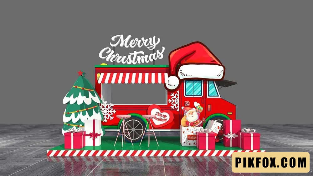 Backdrop Giáng Sinh Noel 2026 (4)