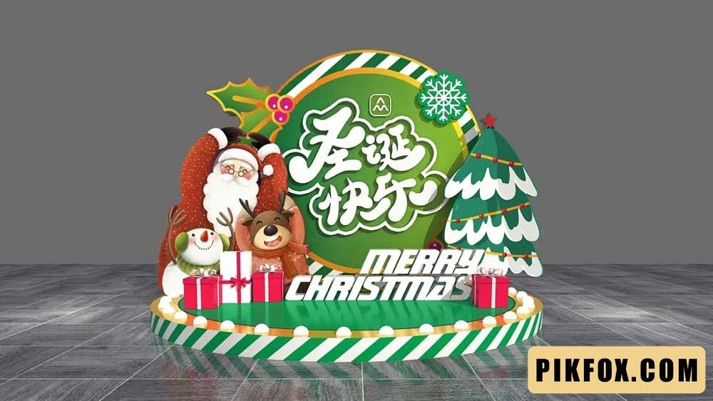 Backdrop Giáng Sinh Noel 2026 (6)