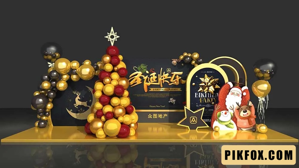 Backdrop Giáng Sinh Noel 2026 (8)