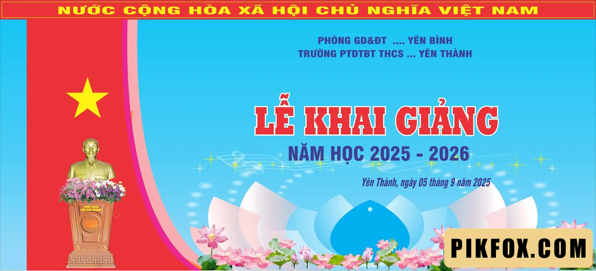 Backdrop khai giảng THCS 2025 (18)