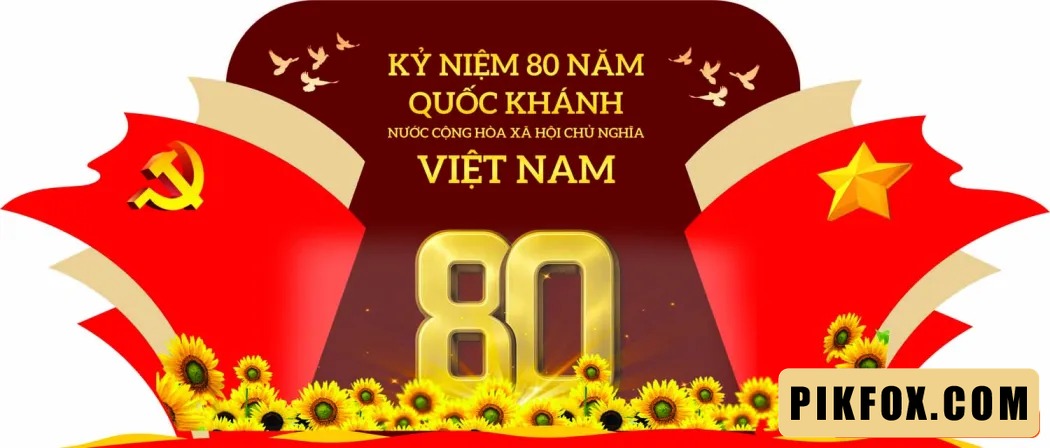 Backdrop - Pano chào mừng Quốc Khánh 2-9 (2)