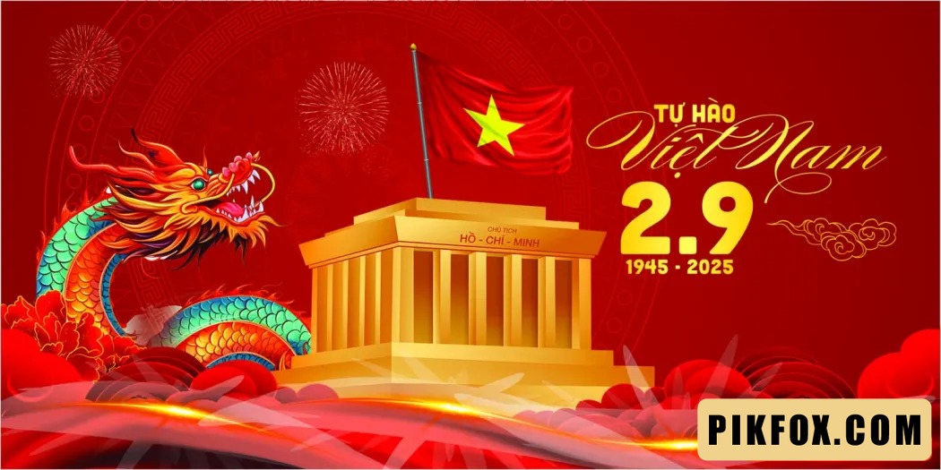 Backdrop - Pano chào mừng Quốc Khánh 2-9 (3)