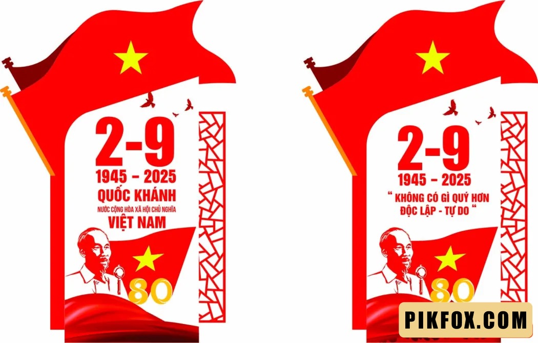 Backdrop - Pano chào mừng Quốc Khánh 2-9 (5)