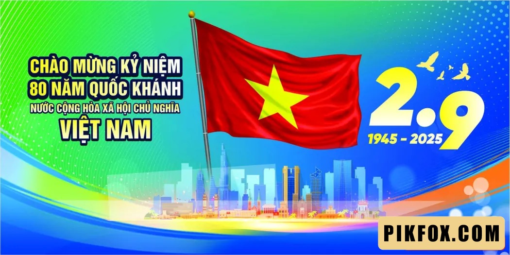 Backdrop - Pano chào mừng Quốc Khánh 2-9 (6)