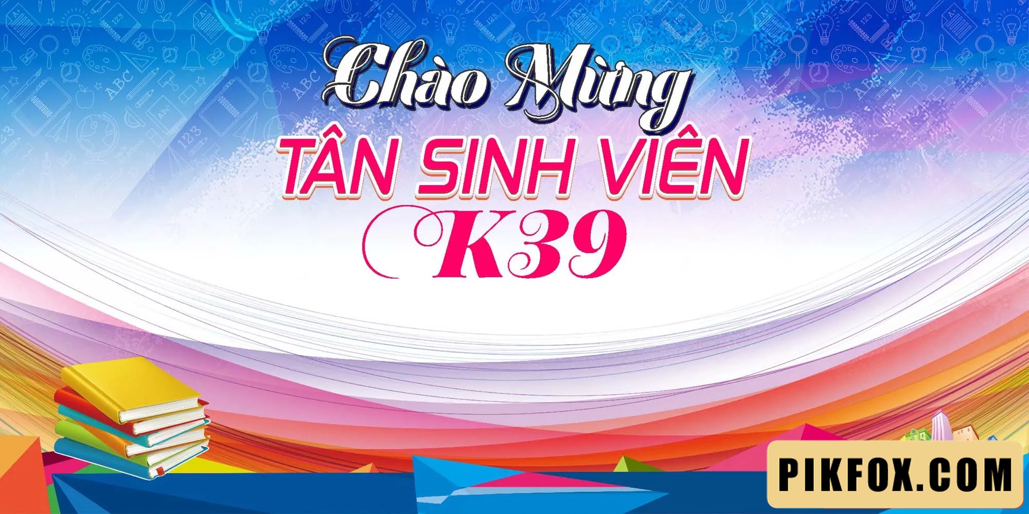 Background chào đón tân sinh viên (1)