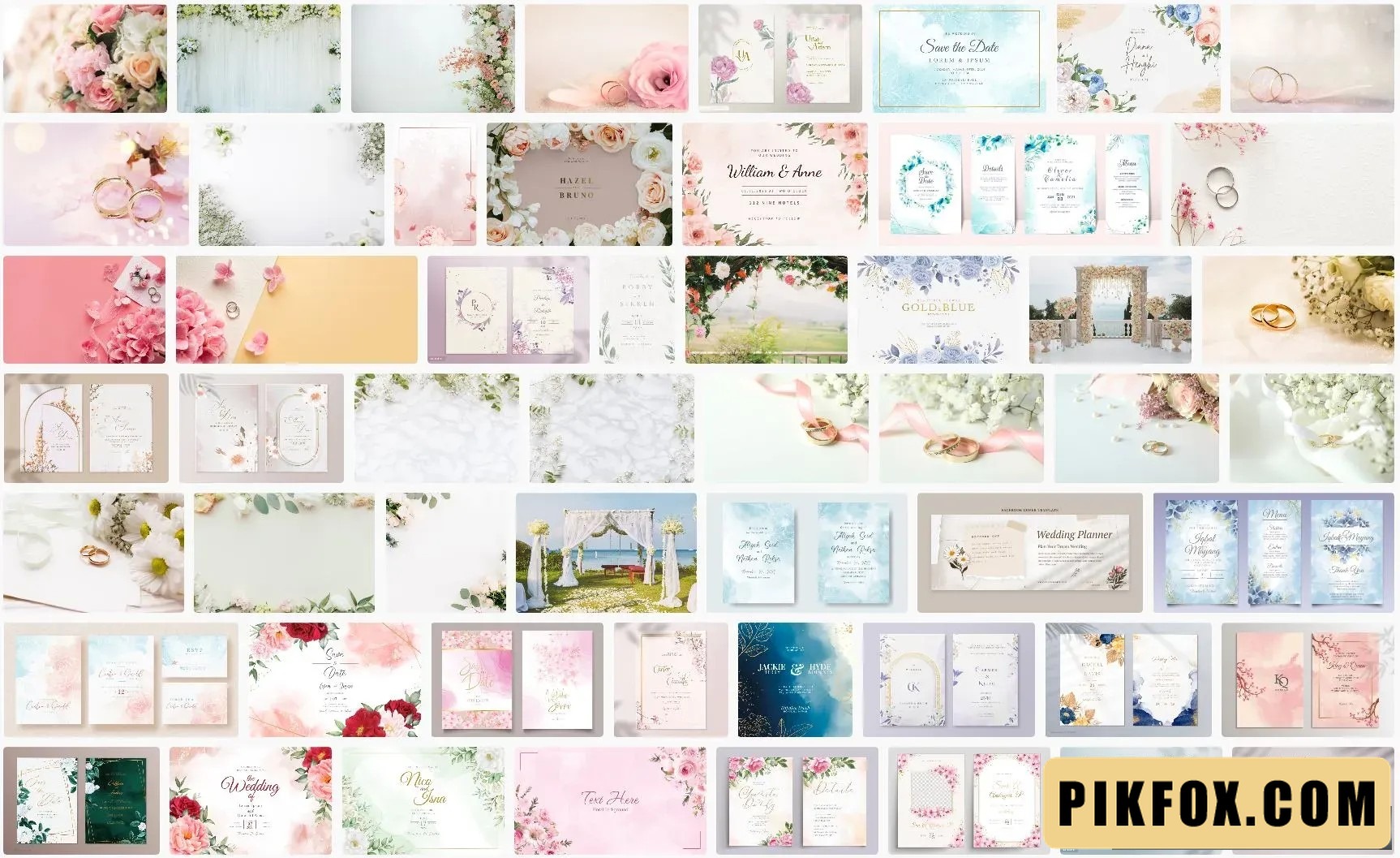 Background cưới
