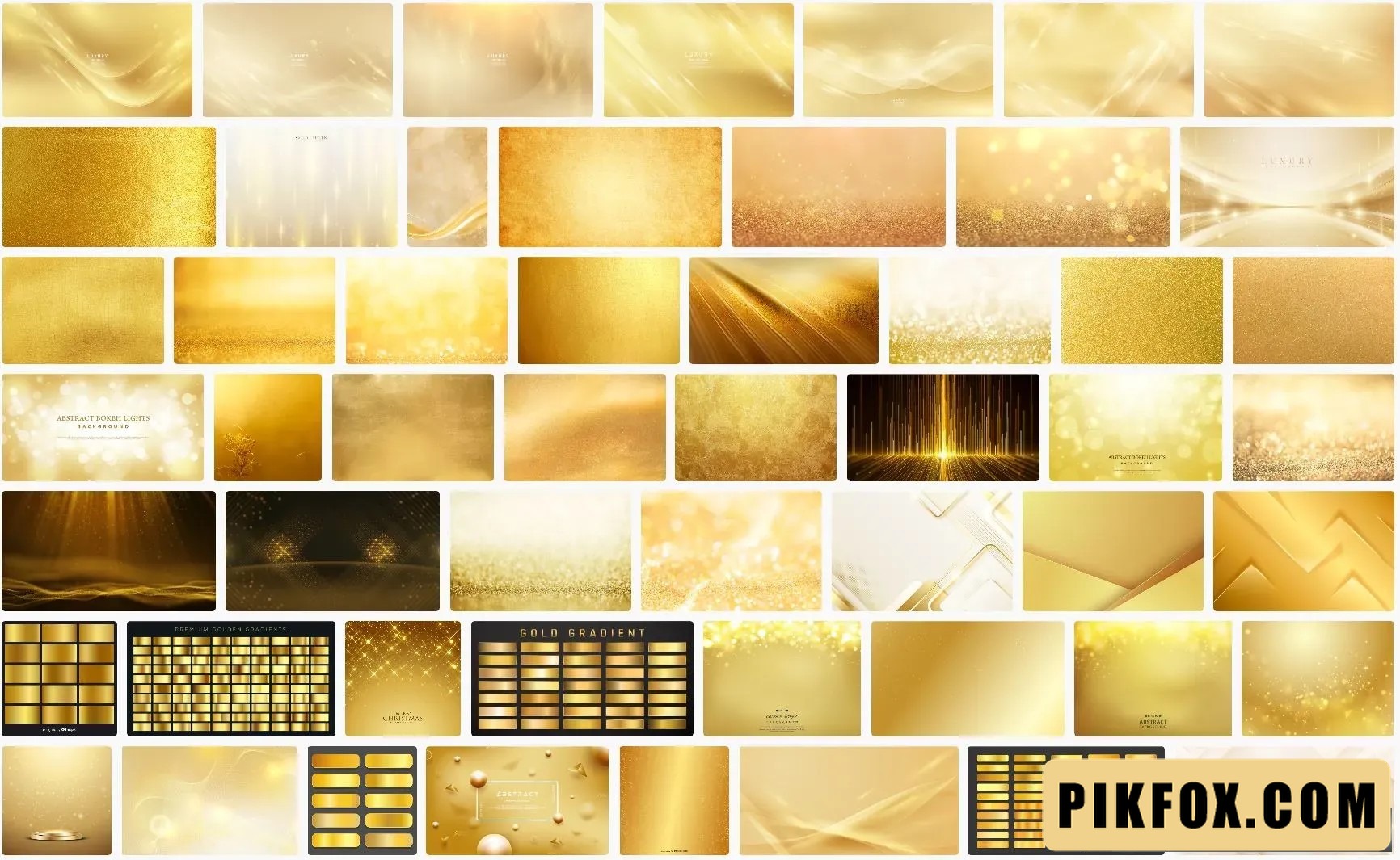 Background gold