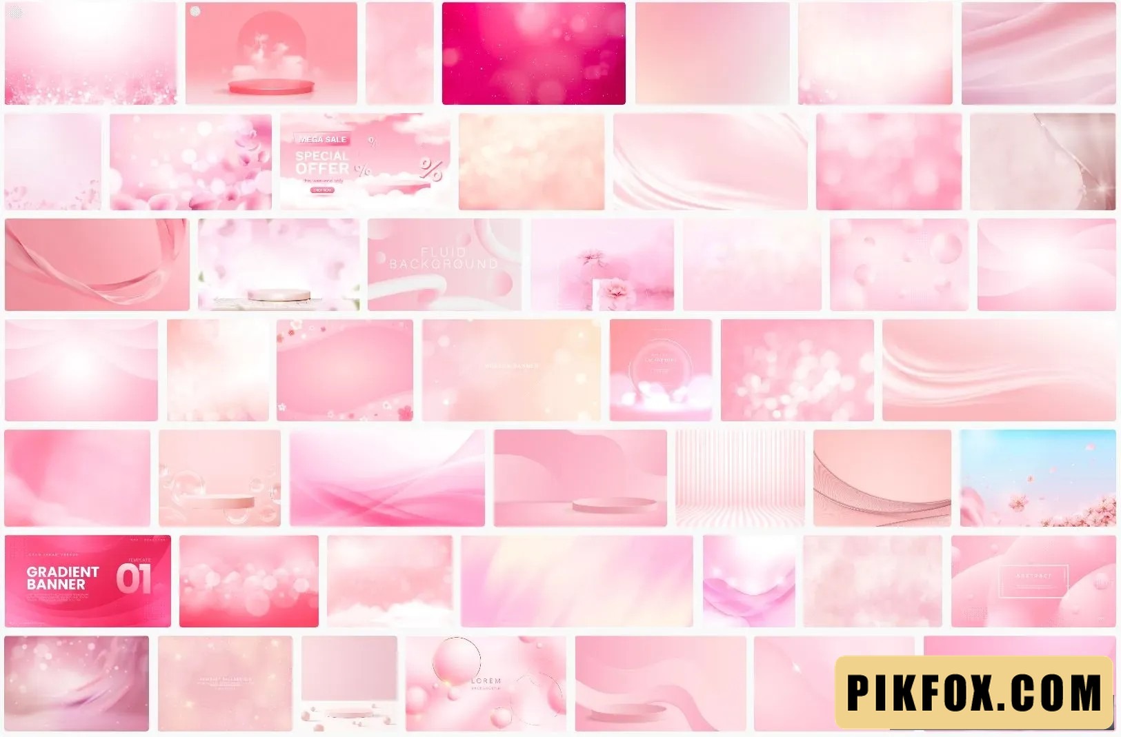 Background hồng