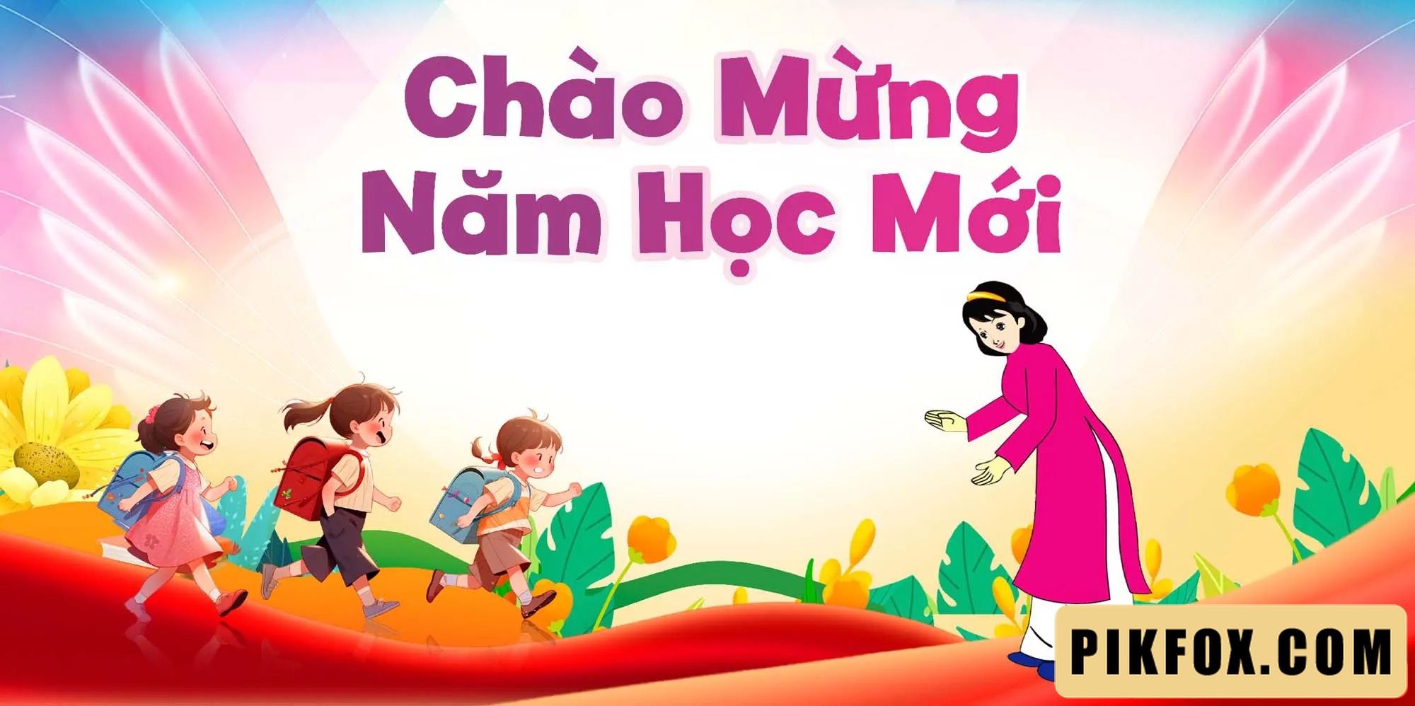 Background khai giảng trường mầm non 2025 (5)