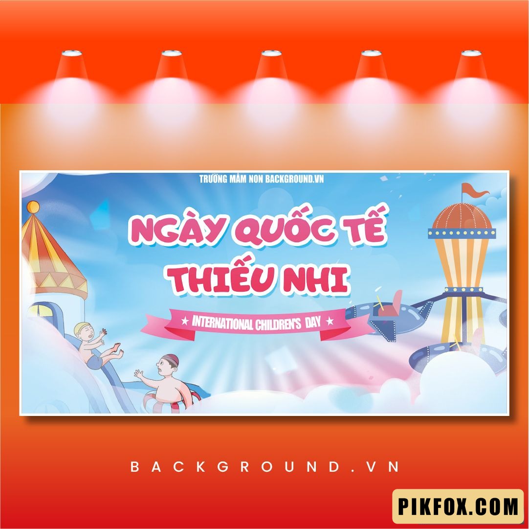 Background Ngày Quốc tế Thiếu nhi 1-6 Hot Nhất (9)