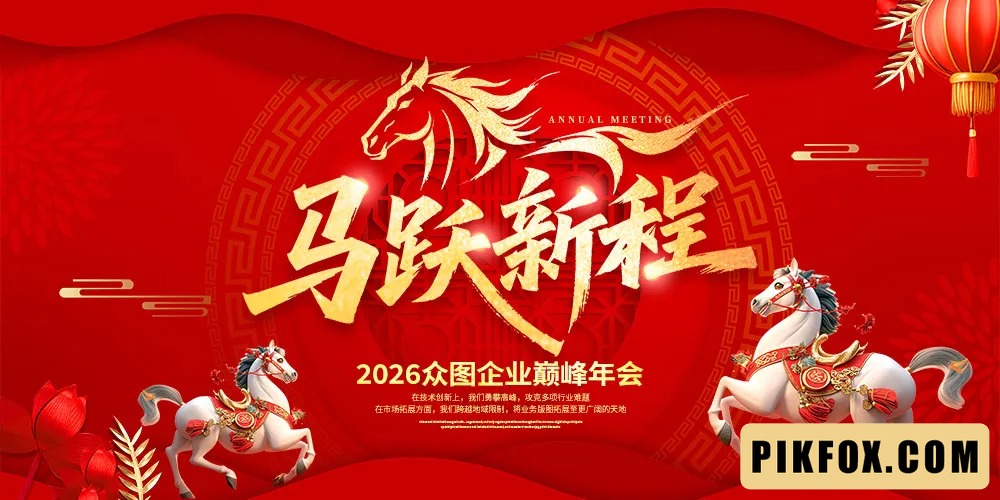 Background - Phông nền sân khấu Tết 2026 (9)