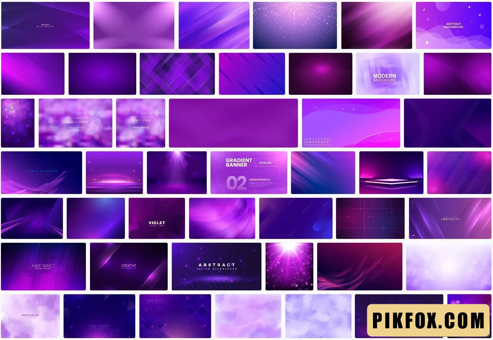 Background tím