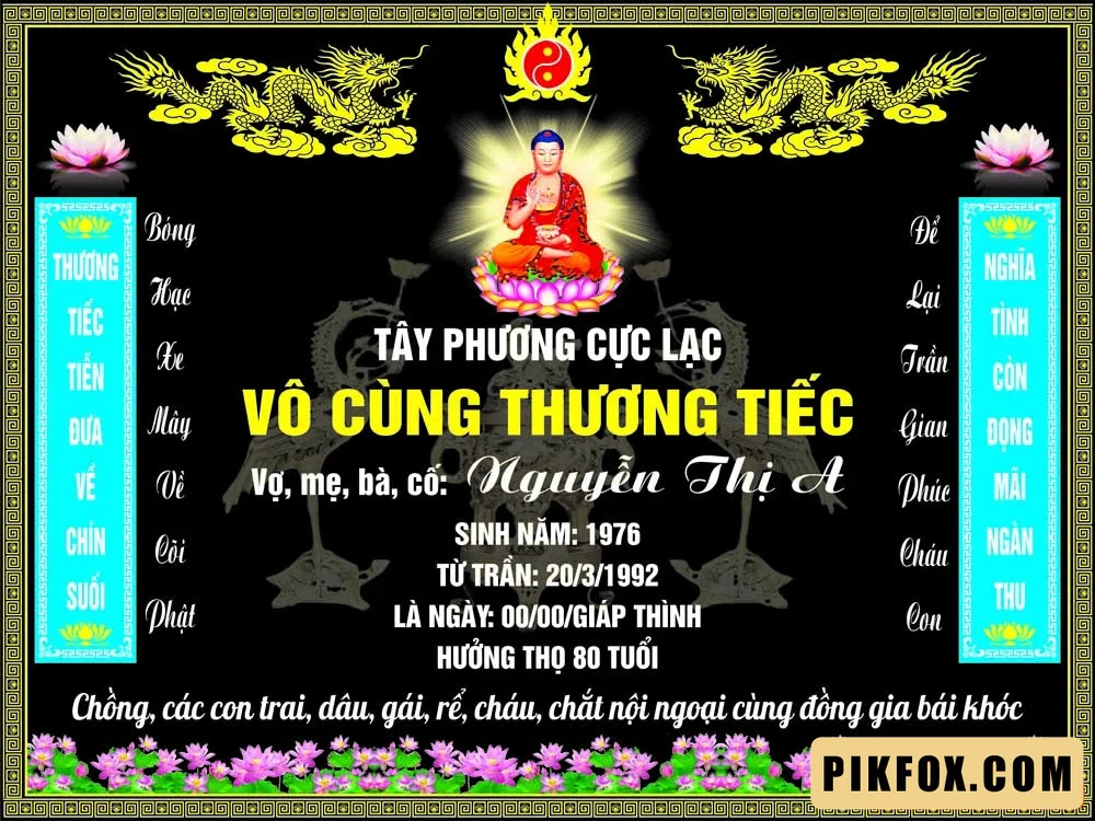 Băng cáo phó 2025