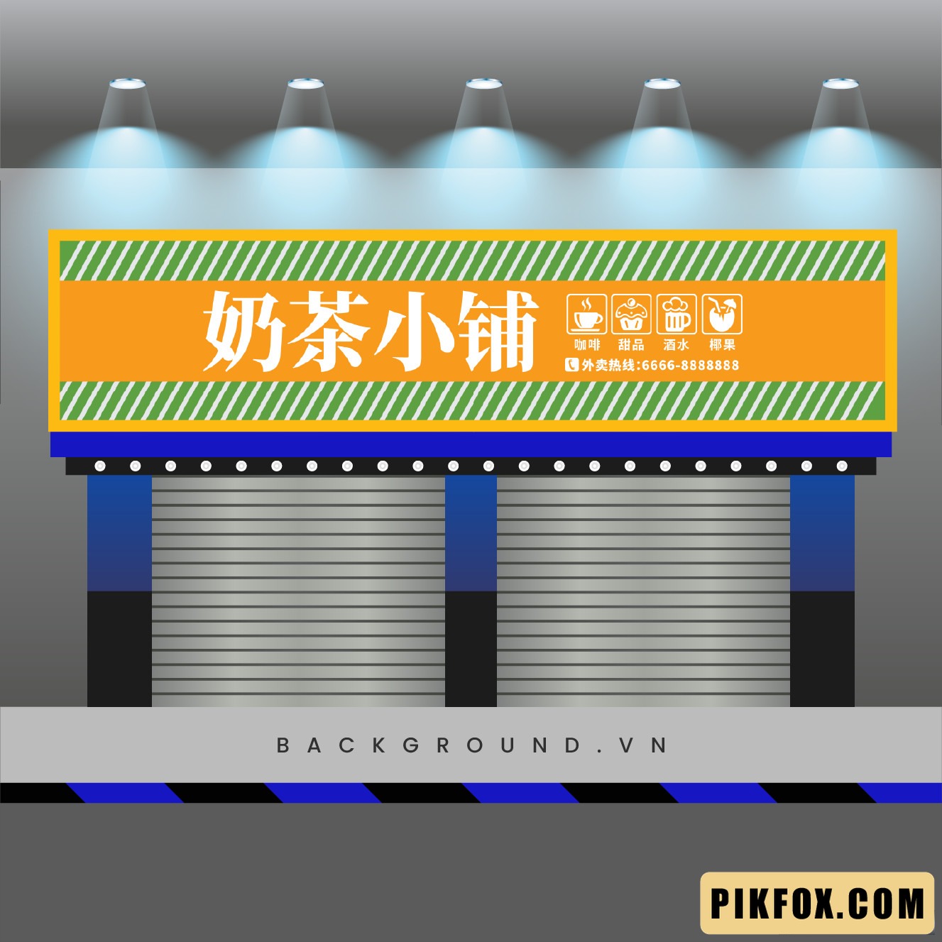 Bảng hiệu tiệm đồ uống (9)