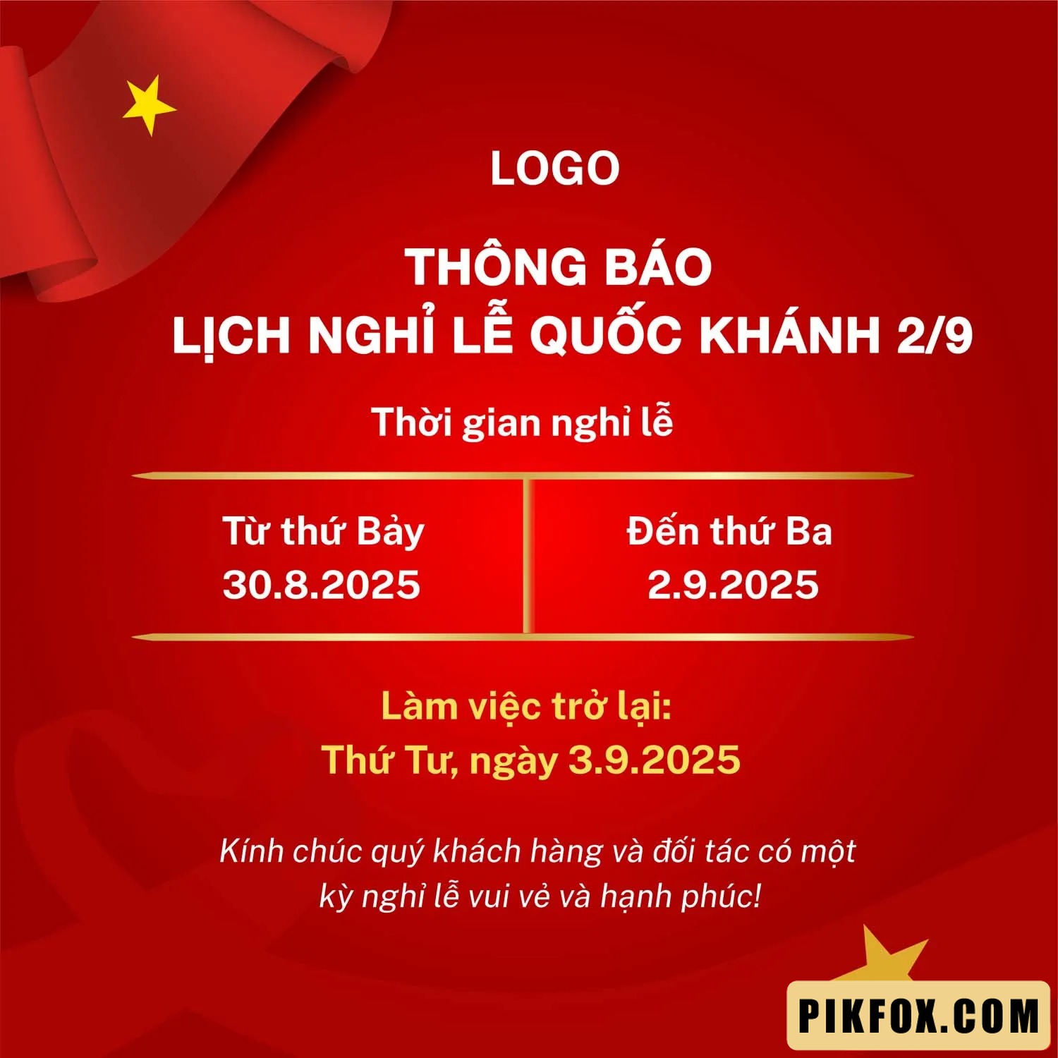 Banner thông báo nghỉ lễ 2-9 (2)