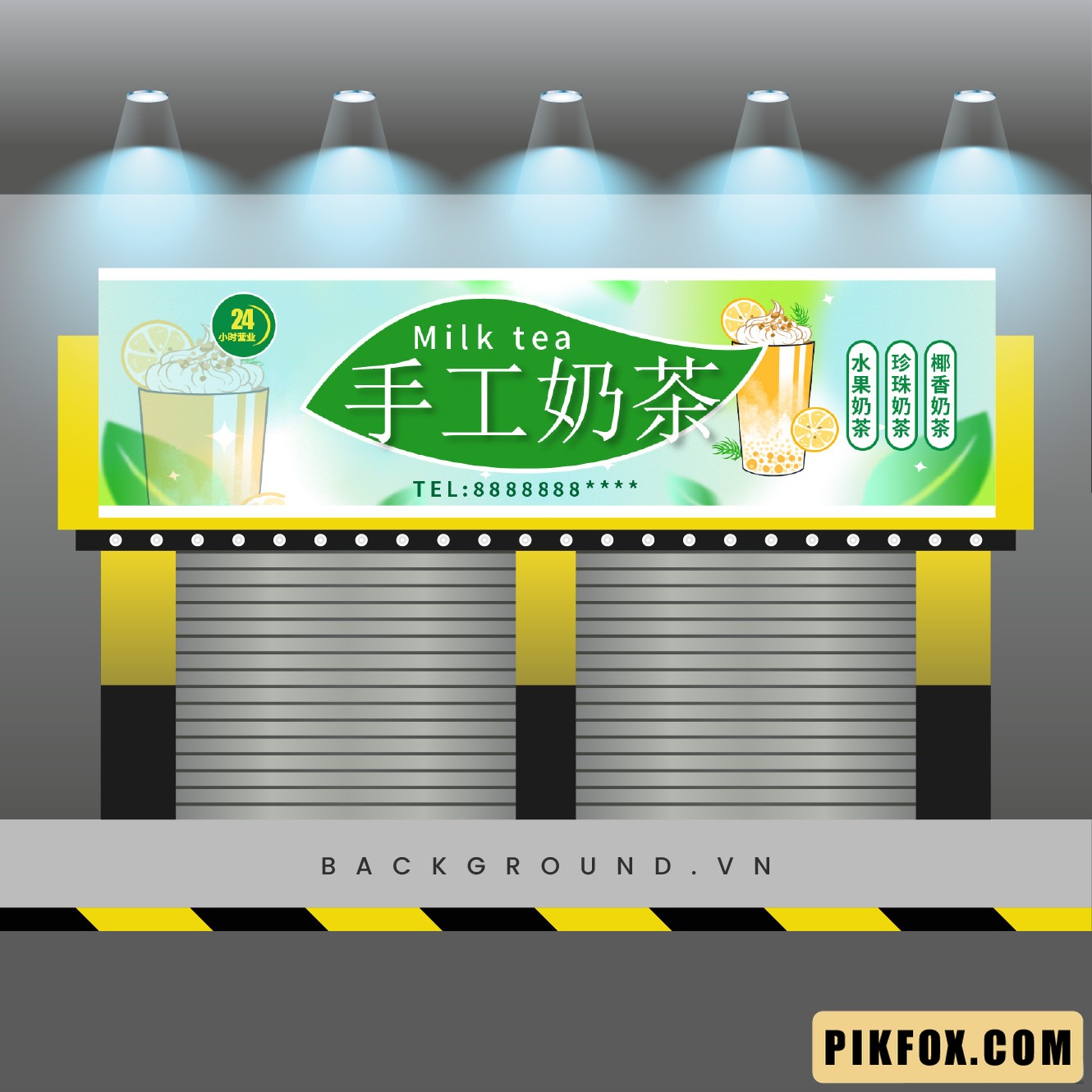 Biển bảng quán trà sữa (13)