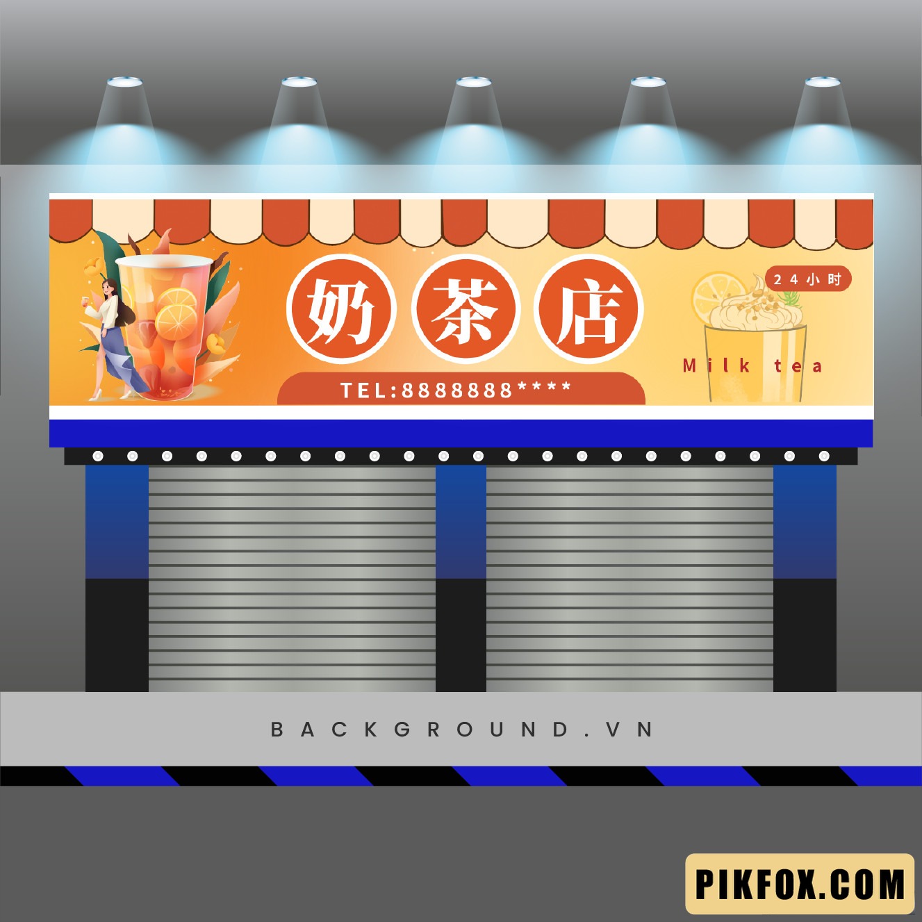 Biển bảng quán trà sữa (15)