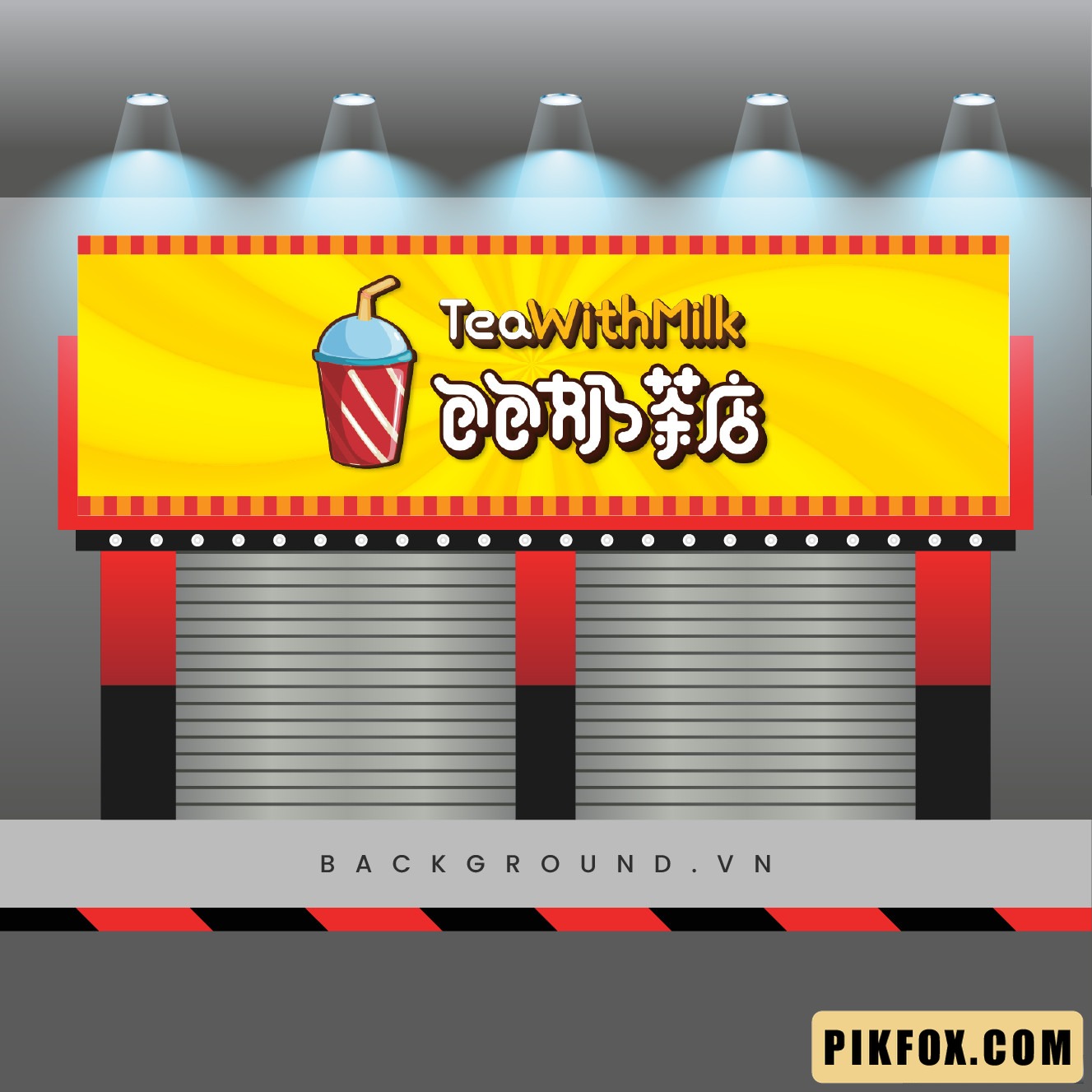 Biển bảng quảng cáo tiệm trà sữa (5)