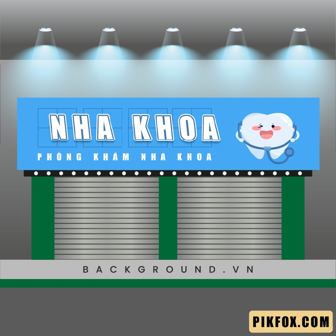 Biển hiệu nha khoa đơn giản mà nổi bật (3)
