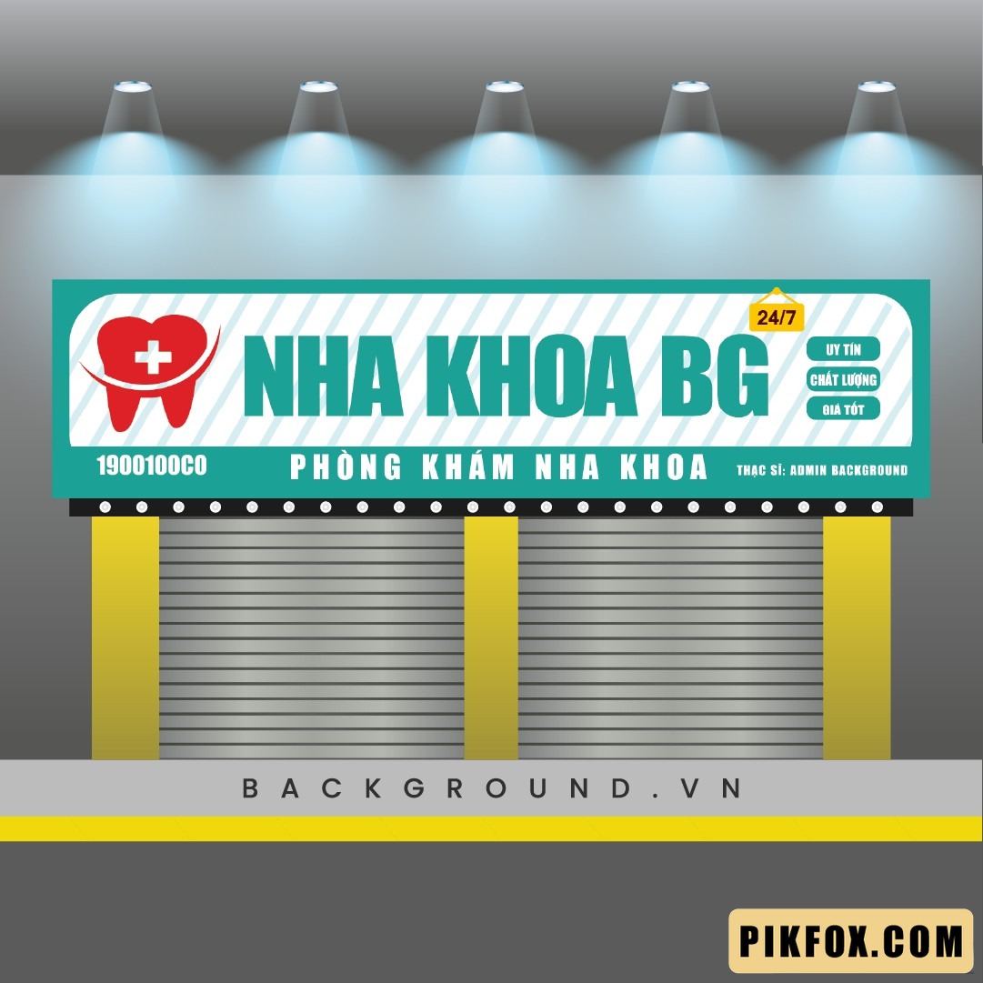 Biển hiệu nha khoa hiện đại tinh tế (5)
