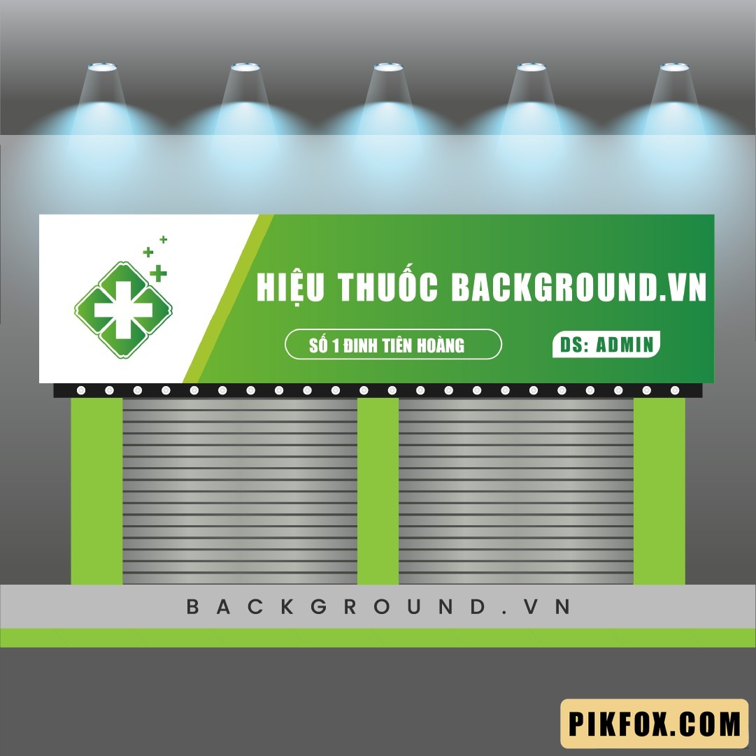 Biển hiệu tiệm thuốc tây (1)