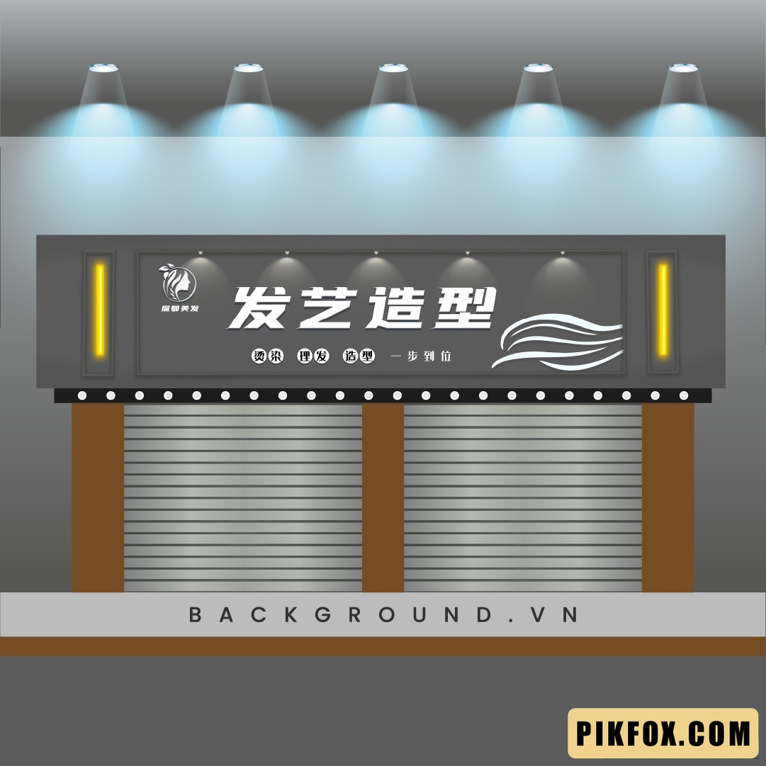 Biển hiệu tiệm tóc nữ (11)