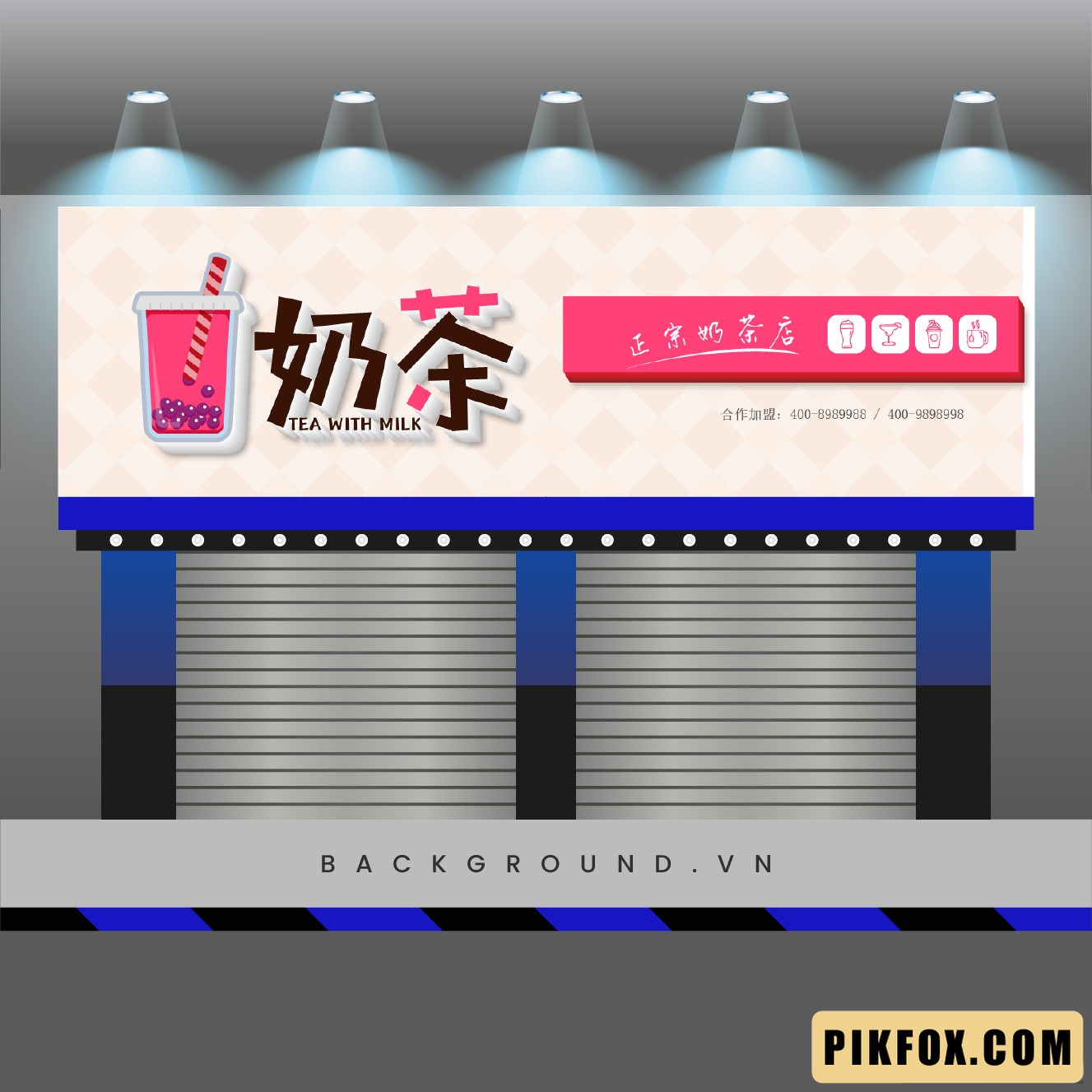 Biển hiệu tiệm trà sữa (6)