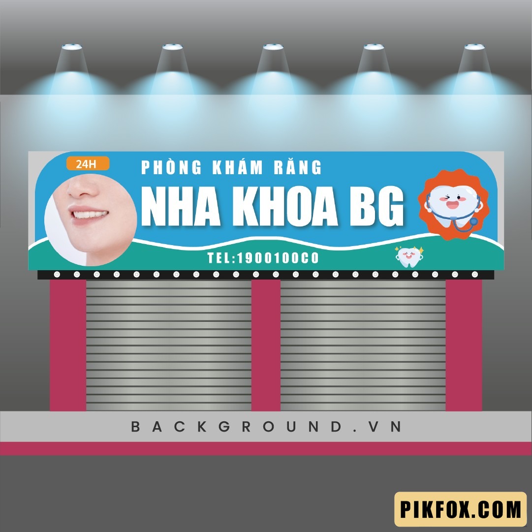 Biển quảng cáo nha khoa in hộp đèn (6)