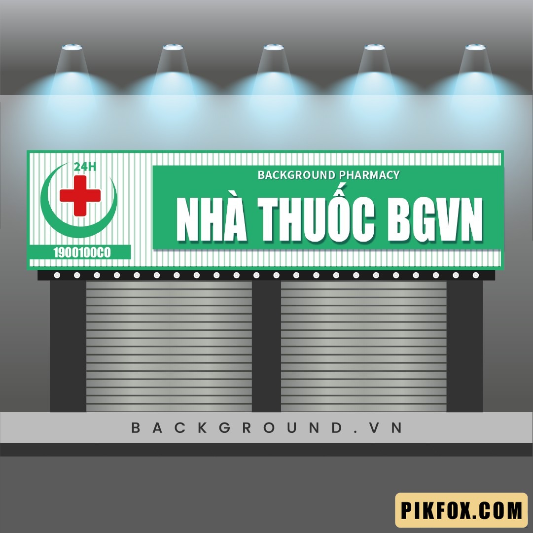 Biển quảng cáo nhà thuốc đơn giản (10)