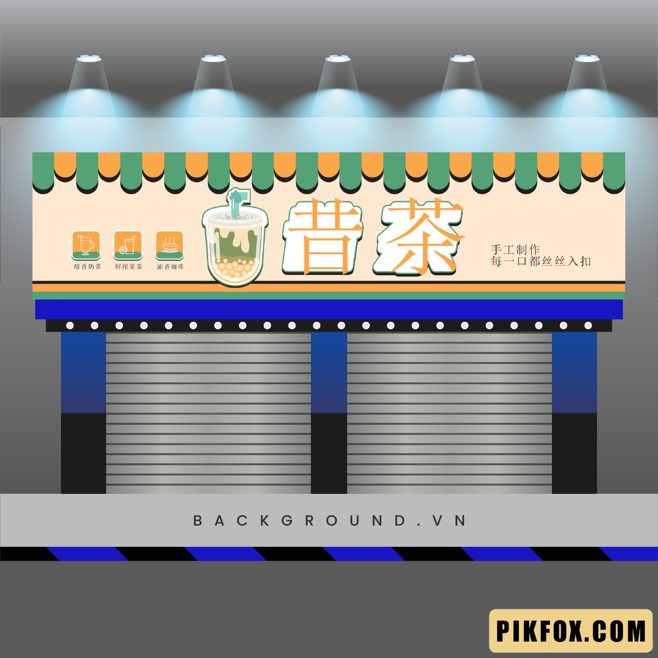 Biển quảng cáo quán trà sữa (12)