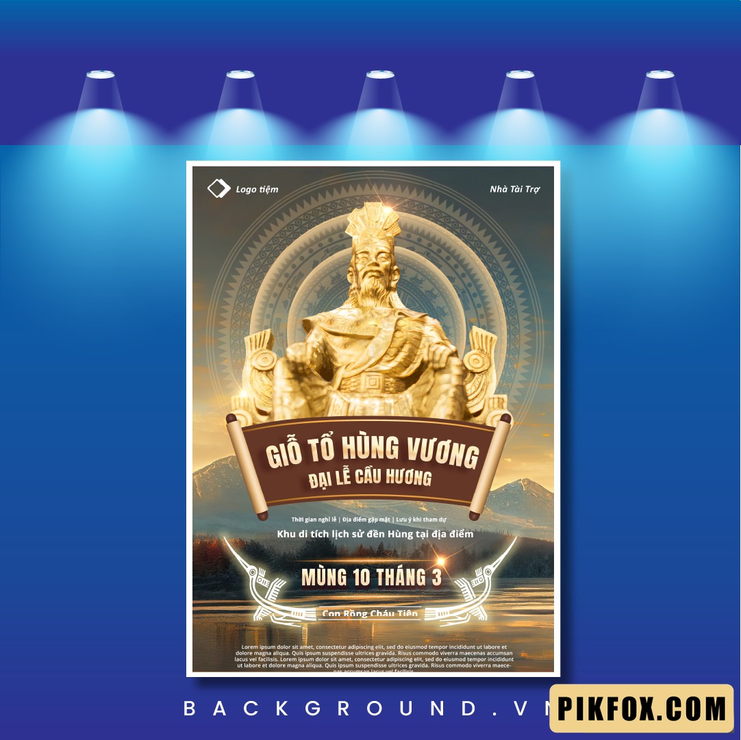 Bộ Banner Giỗ Tổ Hùng Vương (14)