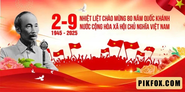 Chào mừng 80 năm Quốc khánh 2-9