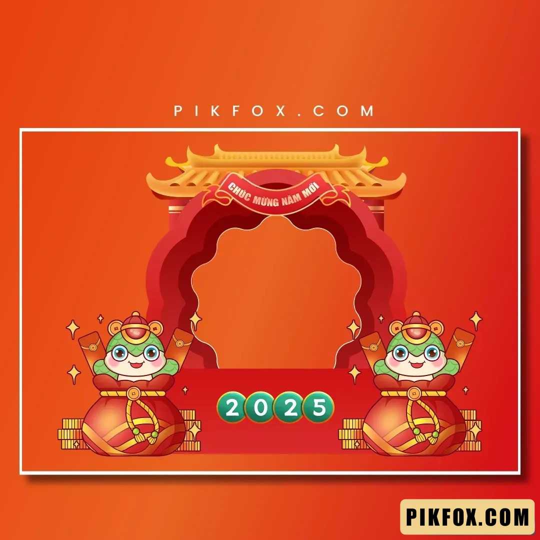 Cổng chào Tết 2025 (1)
