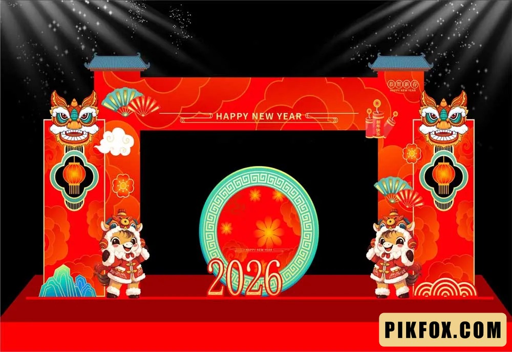 Cổng chào Tết 2026 (5)