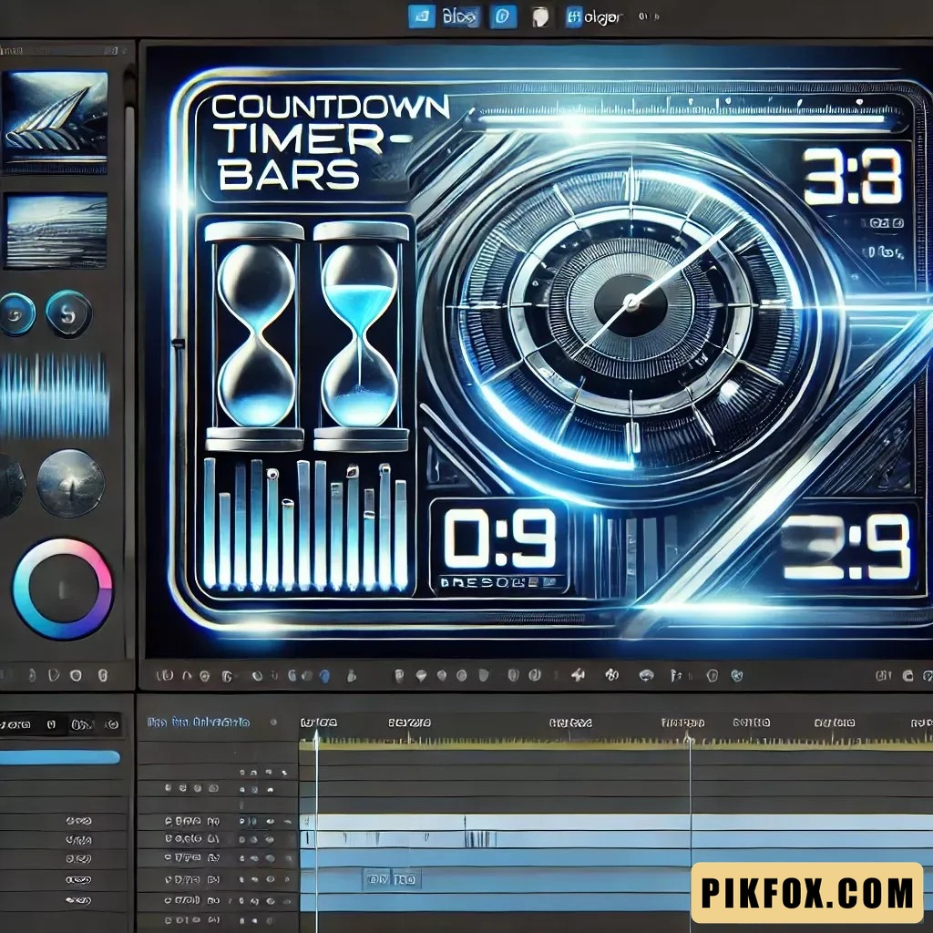 Countdown-Timer-Bars