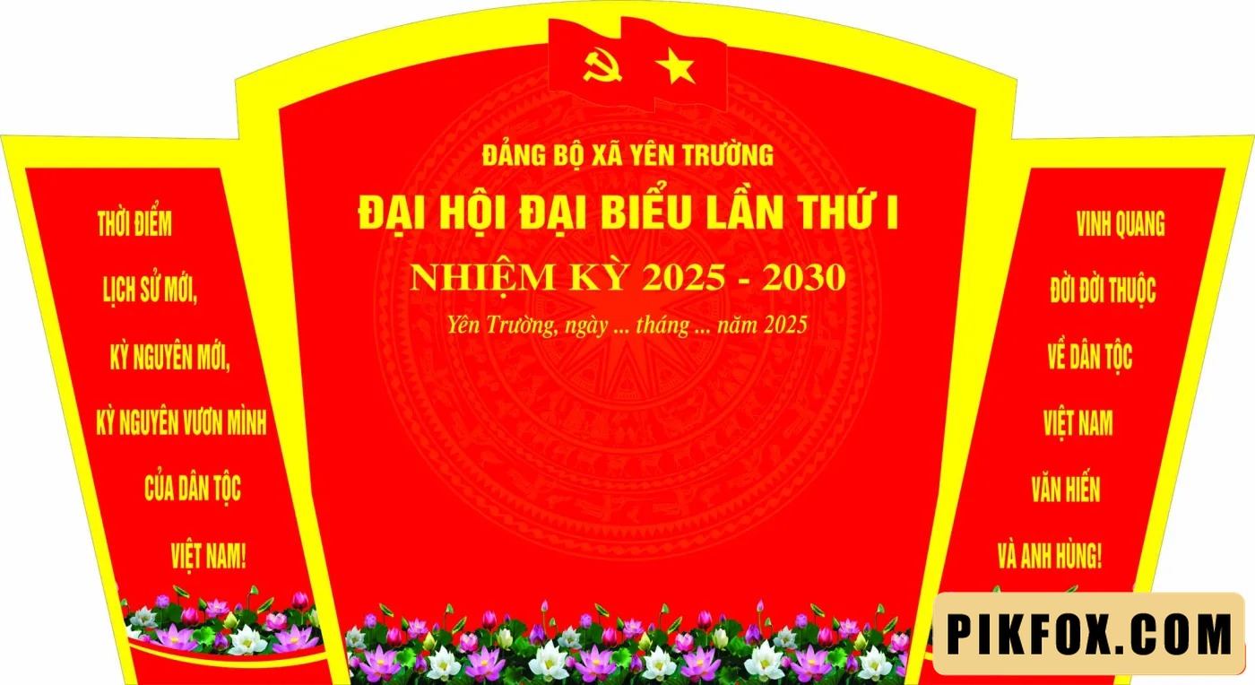 Đại hội đại biểu lần thứ 1 xã Yên Trường