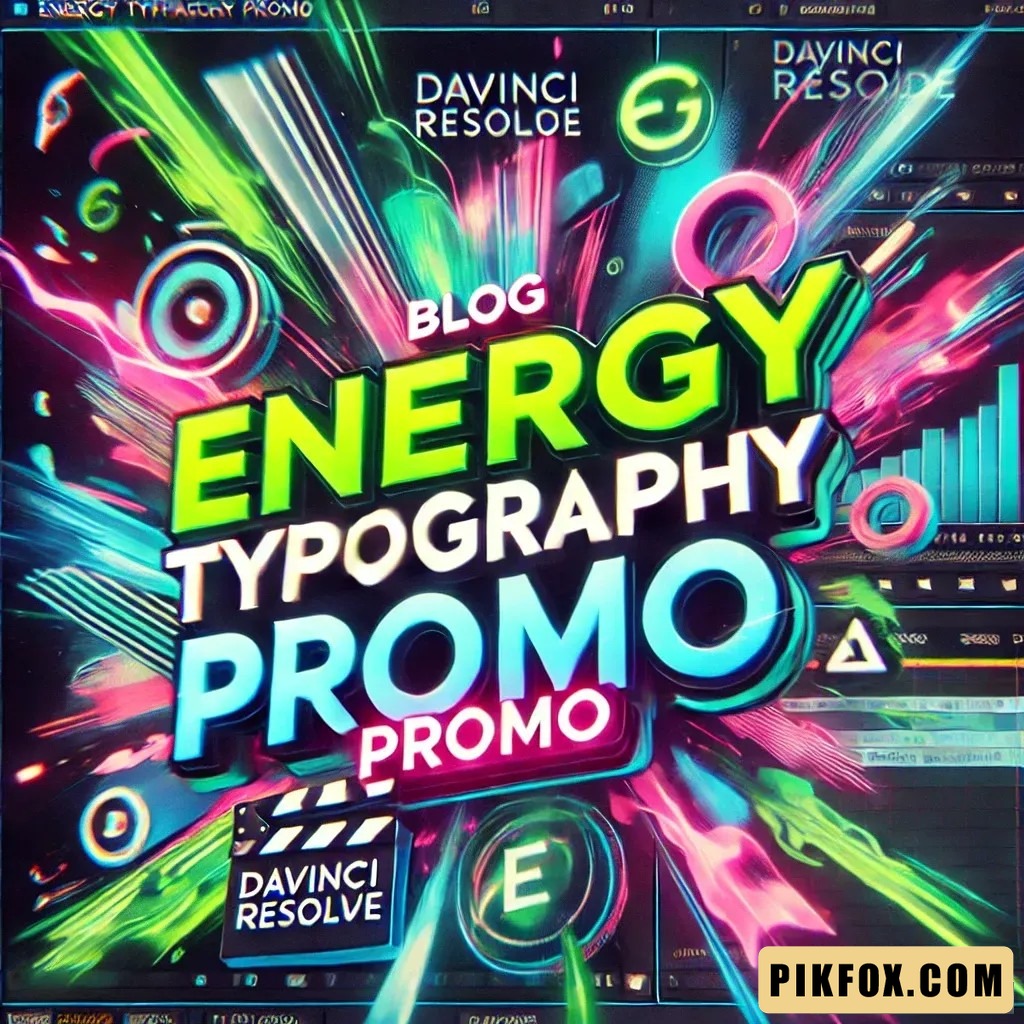 Energy Typography Promo