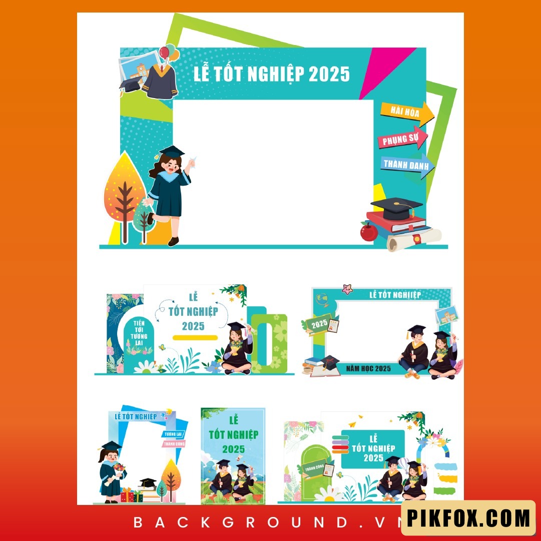 Full bộ Lễ tốt nghiệp THPT (2)