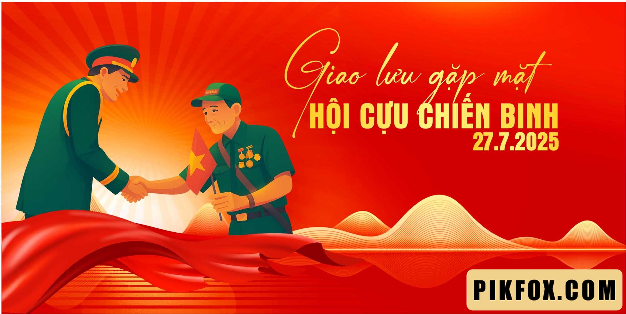 Giao lưu gặp mặt hội cựu chiến binh 2025