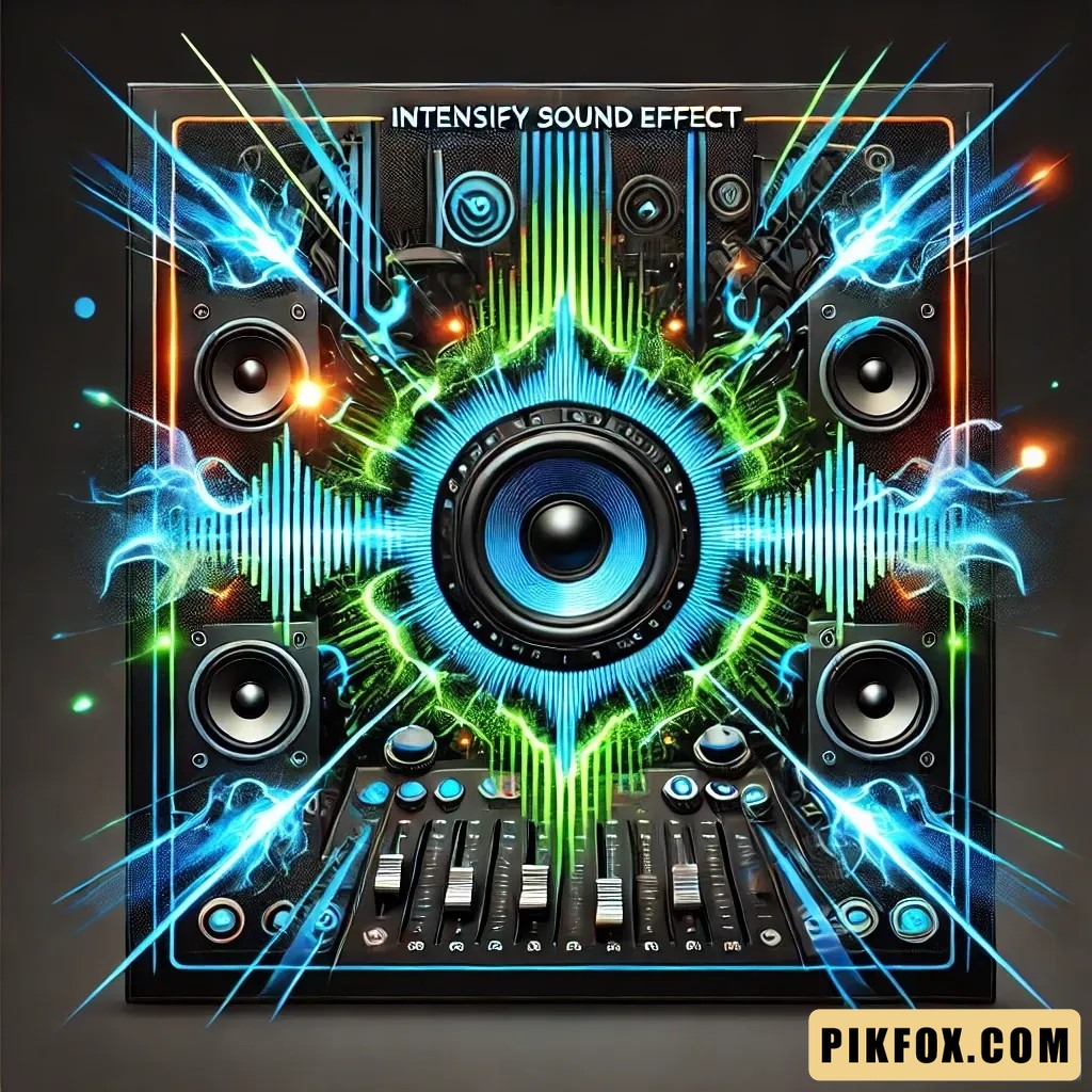 Intensify sound effect