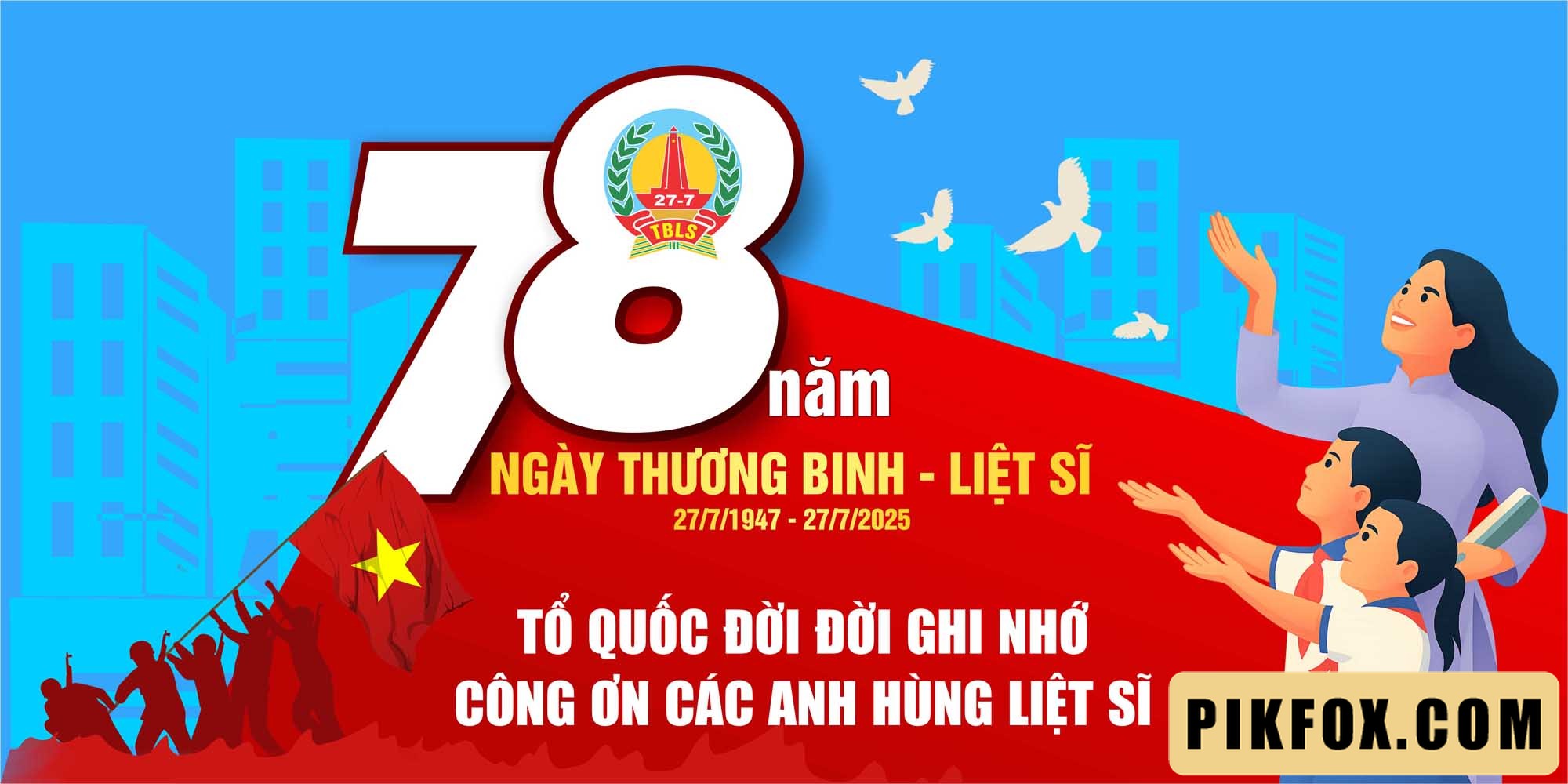 Kỷ niệm 78 năm ngày thương binh liệt sĩ 2025