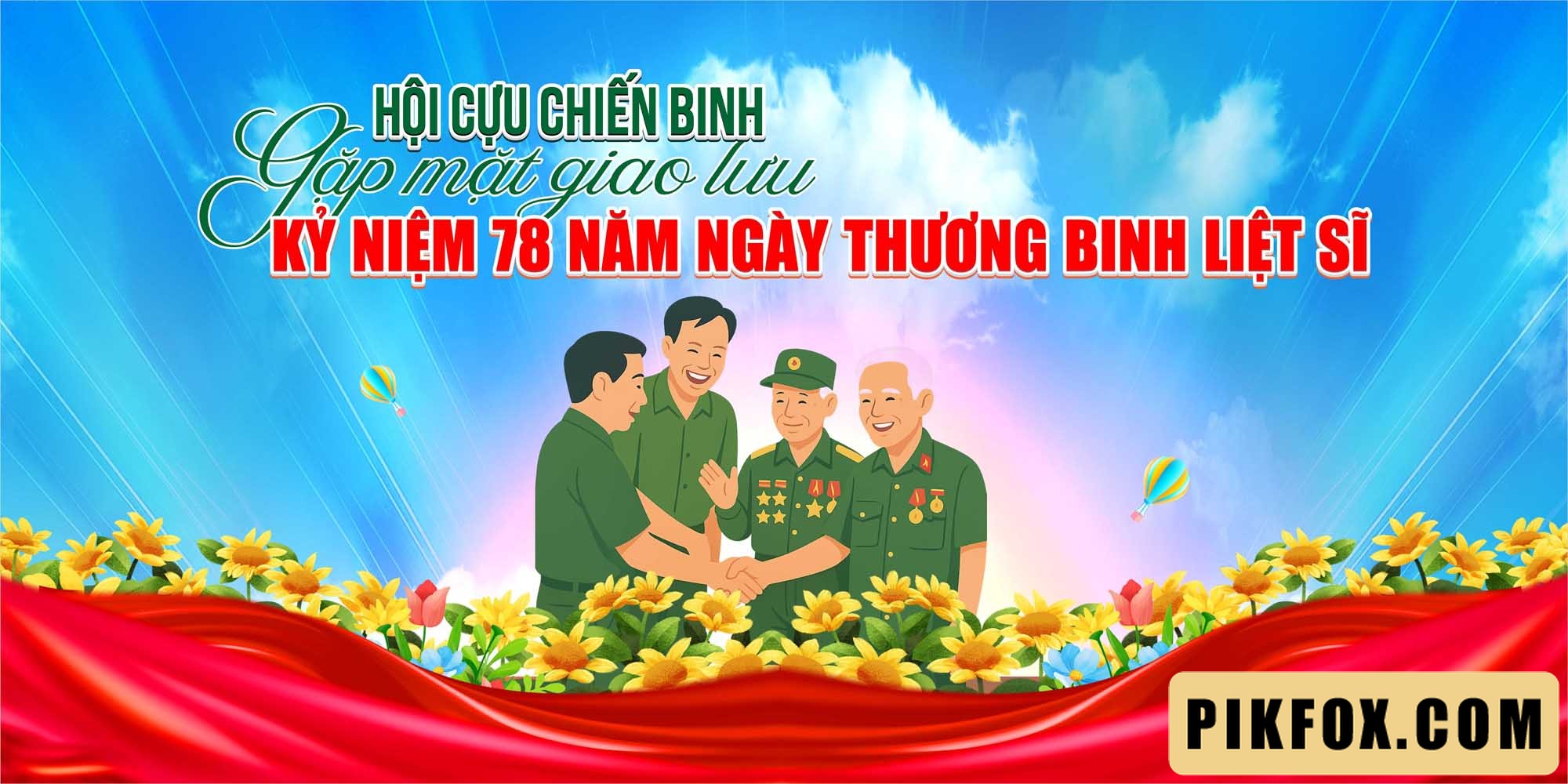 Kỷ niệm 78 năm ngày thương binh liệt sĩ 27-7