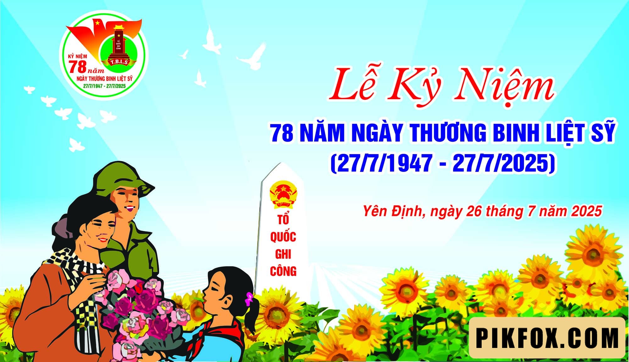Lễ kỷ niệm 78 năm ngày thương binh liệt sĩ